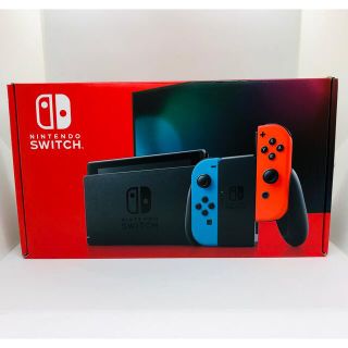 ニンテンドースイッチ(Nintendo Switch)のSwitch本体セット（ネオンカラー）(家庭用ゲームソフト)