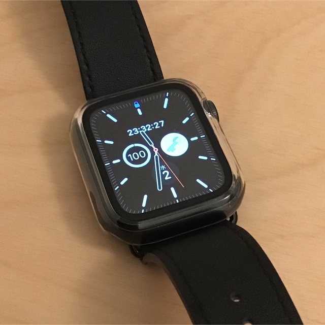 Apple Watch 5 GPSモデル 常時点灯可能 40mm 美品
