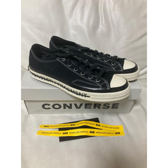 27.5cm  CONVERSE MONCLER FRAGMENT CT70