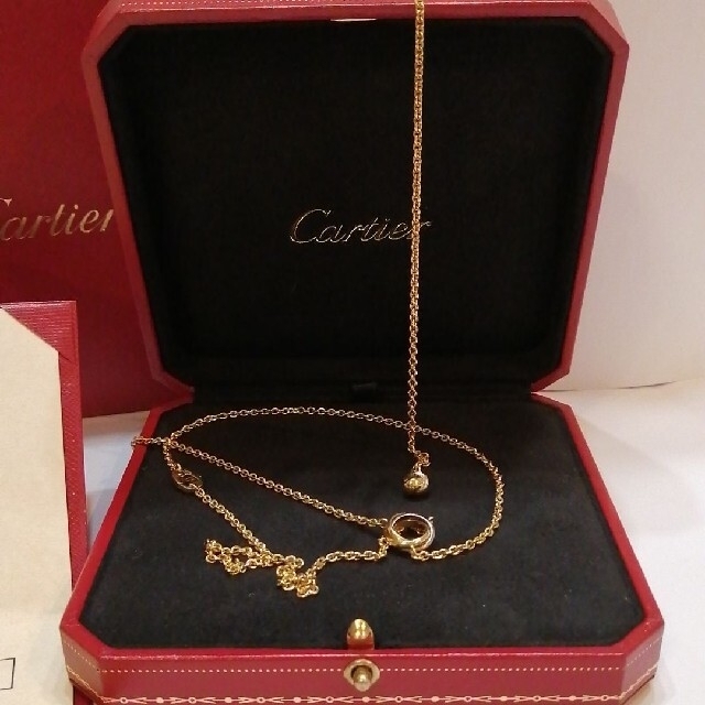 Cartier - カルティエベビートリニティネックレスの通販 by りま's shop｜カルティエならラクマ