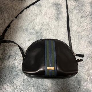 マウジー(moussy)のMOUSSY F／LEATHER ARCH SHOULDER バッグ 柄BLK(ショルダーバッグ)