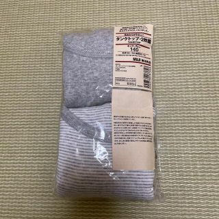 ムジルシリョウヒン(MUJI (無印良品))の無印　タンクトップ2枚組(下着)