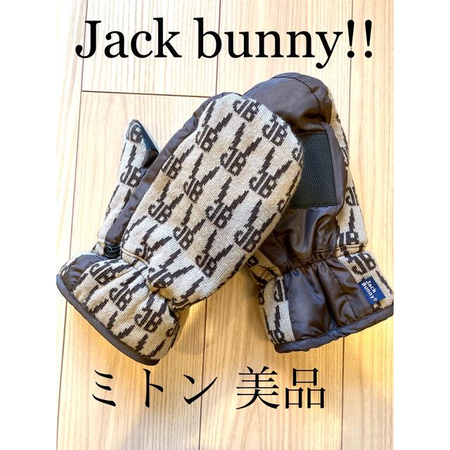 PEARLY GATES - Jack Bunny!! ジャックバニー ゴルフミトン 手袋 美品 ...