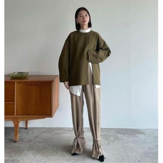 クラネ(CLANE)のCLANE HEM SQUEEZ 2WAY PANTS サイズ2(カジュアルパンツ)