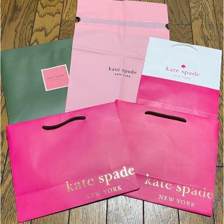 ケイトスペードニューヨーク(kate spade new york)のケイトスペード　ショッパー(ショップ袋)