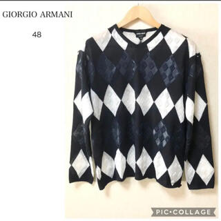 ジョルジオアルマーニ ニット/セーター(メンズ)の通販 74点 | Giorgio 