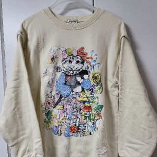 Gucci - 最終値下げ!!グッチ ヒグチユウコ 2way トレーナー ネコ柄