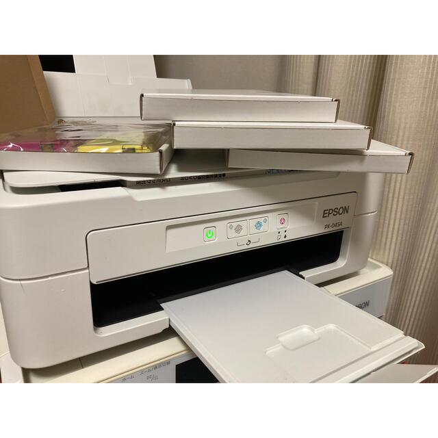 Epson PX-045a インク新品3セット＋シアンなし1セット付き！