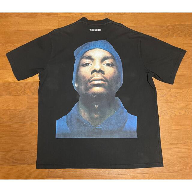 激安価格の vetements snoop dogg Tシャツ Tシャツ+カットソー(半袖+袖