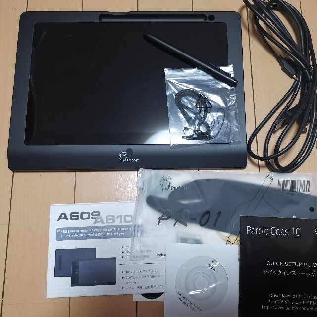 美枝子様専用ペー】parblo coast10 10.1インチ 液晶タブレットの通販