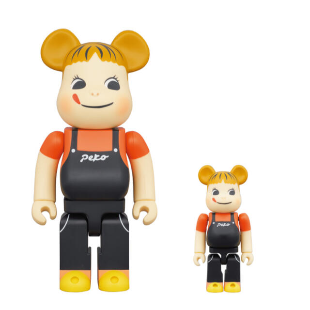 BE＠RBRICK ペコちゃん コーヒーミルキー 100％ & 400％