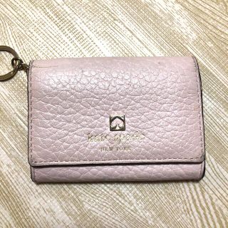 ケイトスペードニューヨーク(kate spade new york)のケイトスペード　katespade 定期入れ　パスケース　カードケース(名刺入れ/定期入れ)