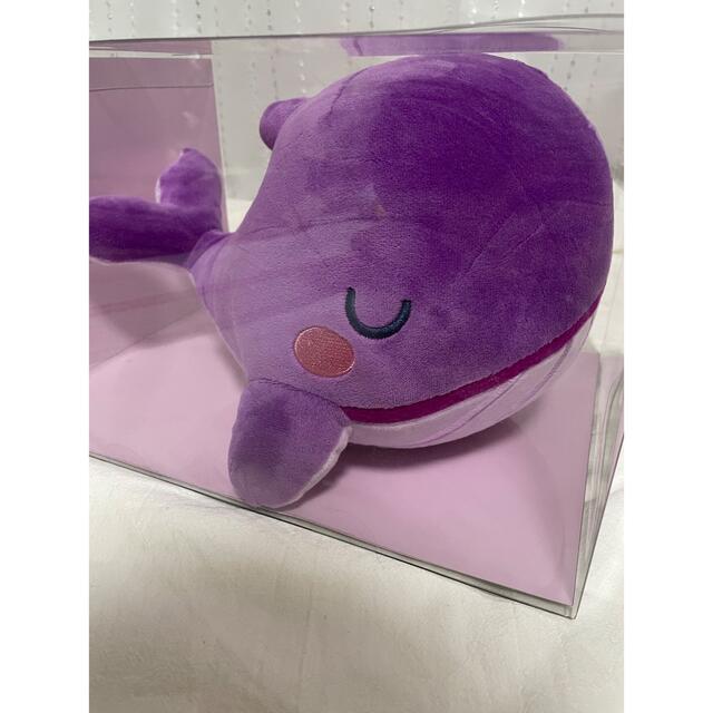 BTS 防弾少年団 TinyTAN Plush WHALE くじら ぬいぐるみ