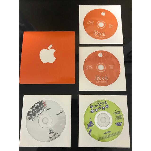 iBook クラムシェル　動作確認済み　アップル　Apple