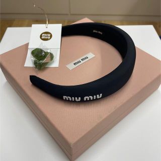 miumiu   miumiuSS新作カチューシャの通販｜ラクマ