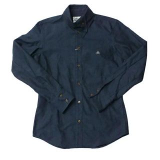 ヴィヴィアンウエストウッド(Vivienne Westwood)のVivienne Westwood MAN アシメ襟 長袖シャツ(シャツ)