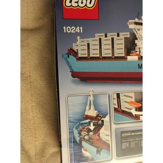 Lego - 新品 限定 レゴ 10241 maerskコンテナマースク船 レアモデル