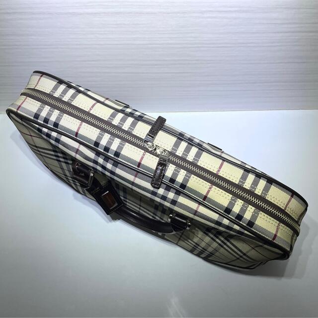 BURBERRY(バーバリー)の新品未使用✨ BURBERRY バーバリー ノバチェック ブリーフケース メンズのバッグ(ビジネスバッグ)の商品写真