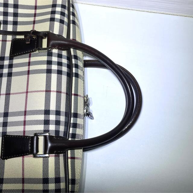 BURBERRY(バーバリー)の新品未使用✨ BURBERRY バーバリー ノバチェック ブリーフケース メンズのバッグ(ビジネスバッグ)の商品写真