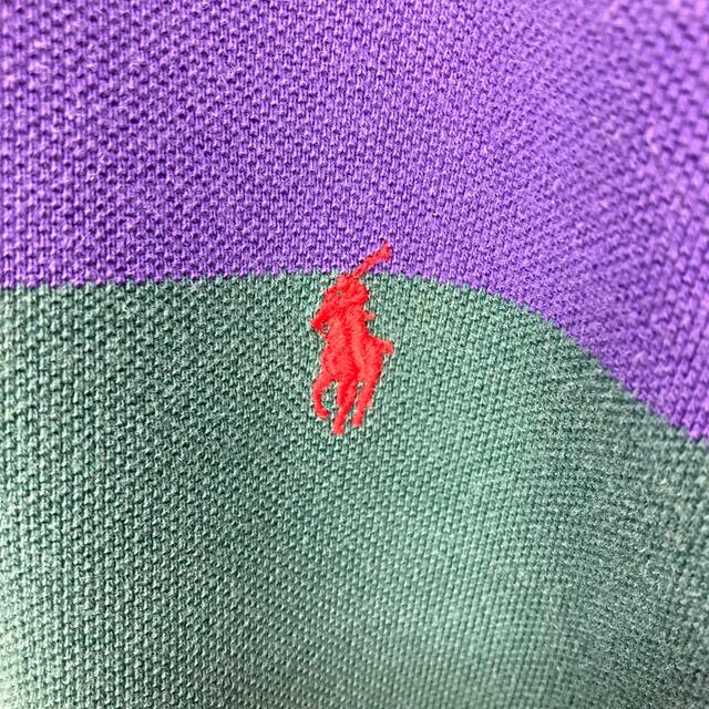 POLO RALPH LAUREN(ポロラルフローレン)のRALPH LAUREN ポロバイラルフローレン 刺繍ロゴ 半袖ポロシャツ メンズのトップス(ポロシャツ)の商品写真