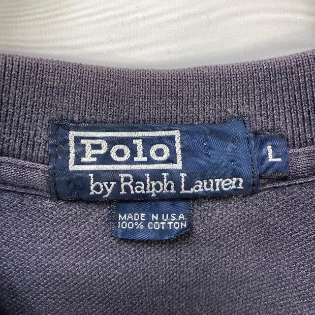 POLO RALPH LAUREN(ポロラルフローレン)のRALPH LAUREN ポロバイラルフローレン 刺繍ロゴ 半袖ポロシャツ メンズのトップス(ポロシャツ)の商品写真