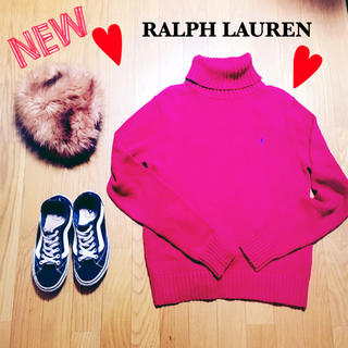 ラルフローレン(Ralph Lauren)のRalph Lauren♥ビッグニット(ニット/セーター)