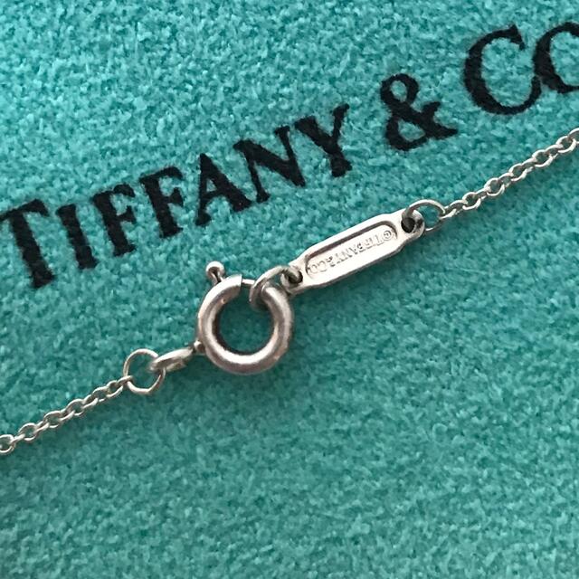 Tiffany クロスシグネチャーネックレス