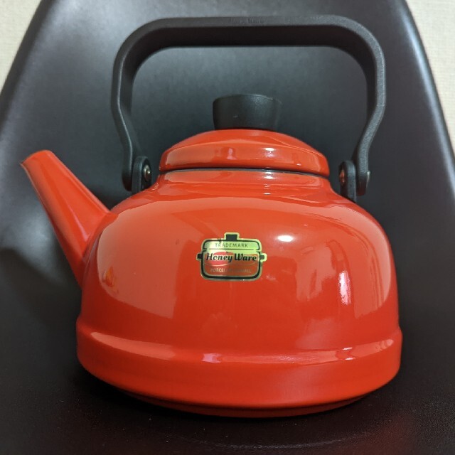 富士ホーロー(フジホーロー)の富士ホーロー やかん インテリア/住まい/日用品のキッチン/食器(調理道具/製菓道具)の商品写真