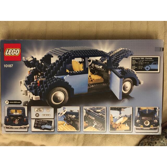 Lego(レゴ)の新品未使用レゴLEGO 10187フォルクスワーゲン ビートルvw エンタメ/ホビーのおもちゃ/ぬいぐるみ(模型/プラモデル)の商品写真