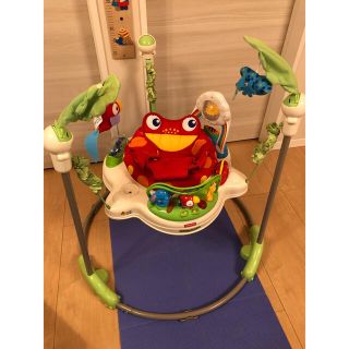 フィッシャープライス(Fisher-Price)の美品フィッシャープライス レインフォレスト ジャンパルー ジャンバルー 玩具  (その他)