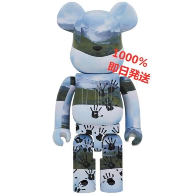 新品 BE@RBRICK DEATH STRANDING 1000％　即日発送ベアブリック