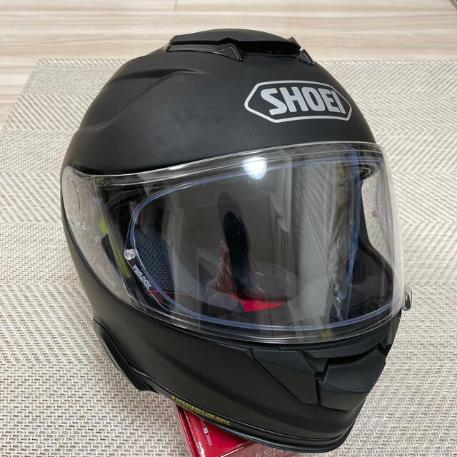 SHOEI GT-Air II マットブラックXXL(63cm) - ヘルメット/シールド