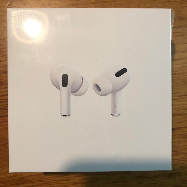 APPLE AirPods Pro ワイヤレスイヤホン MWP22J/A 未開封Appleシリーズ名