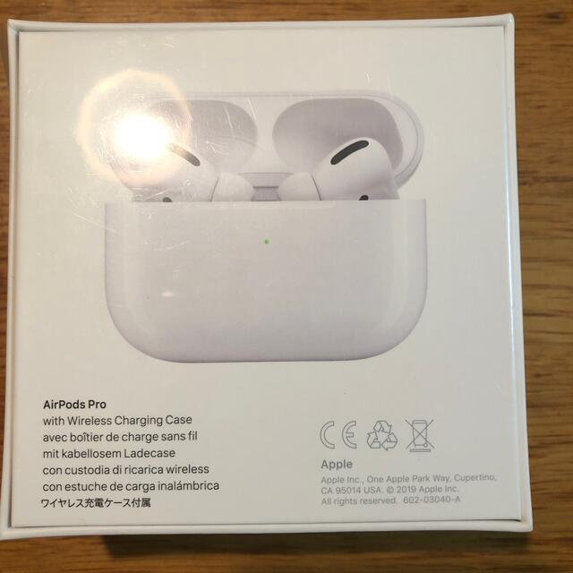 Apple - APPLE AirPods Pro ワイヤレスイヤホン MWP22J/A 未開封の通販