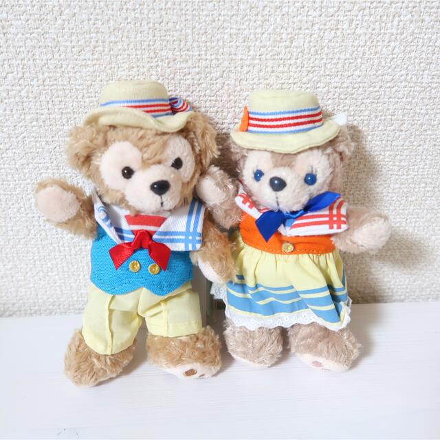 某メーカー ダッフィー - ぬいば ぬいぐるみバッジ シェリーメイ ダッフィー キャラクターグッズ