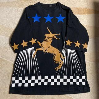 UNDERCOVER - UNDERCOVER ユニコーンTシャツ ビッグTシャツ アンダー UNDERCOVER - UNDERCOVER ユニコーンTシャツ ビッグTシャツ アンダー