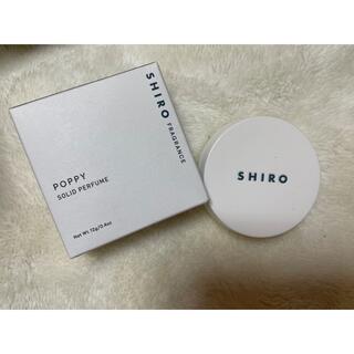 シロ(shiro)のSHIRO ポピー　練り香水(香水(女性用))