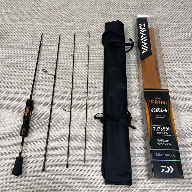 Daiwa IPRIMI 60XUL-4フィッシング