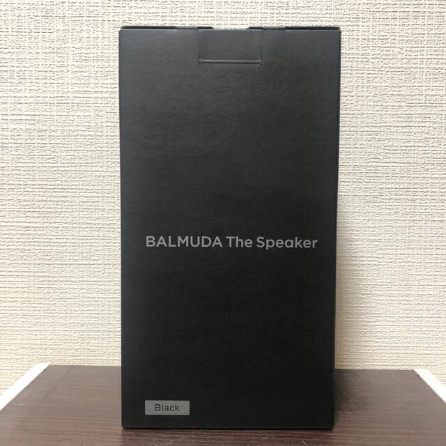 3/7まで】BALMUDA The Speaker バルミューダ スピーカー-