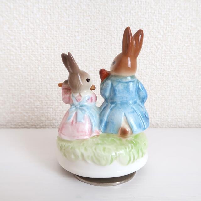 リトルグレイラビット うさぎ オルゴール レトロ ヴィンテージの リトルグレイラビット うさぎ オルゴール レトロ ヴィンテージの