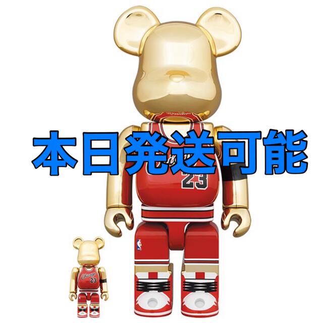 BE@RBRICK MichaelJordanマイケルジョーダン100%400%