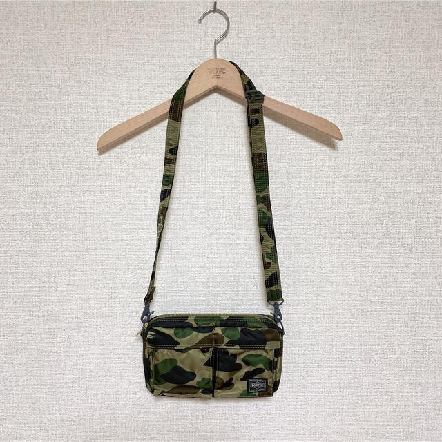 ★激レア★ APE sta camo サイケ ショルダー バッグ バック