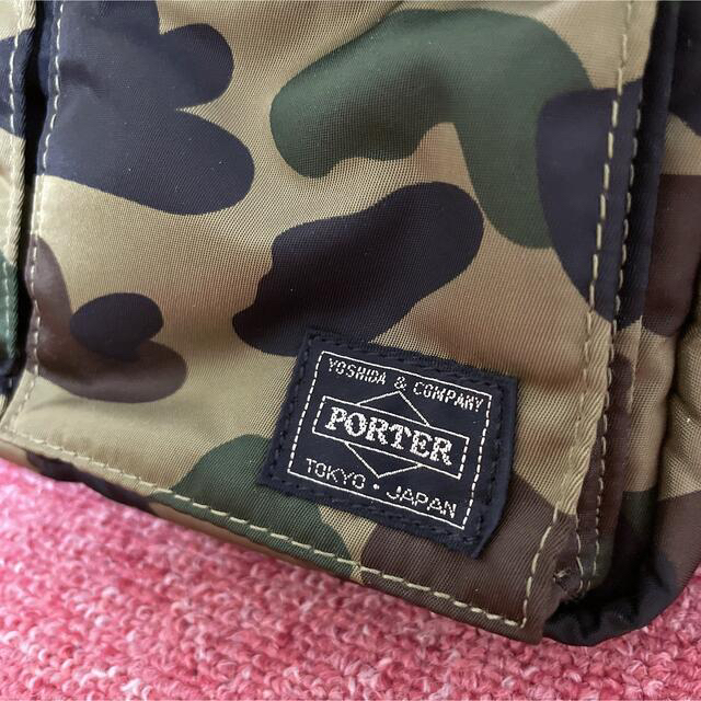 格安激安 APE×PORTER パソコン ビジネスバッグ エイプ ポーター