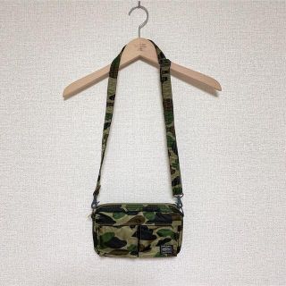 A BATHING APE - 激レア✨BAPE×PORTER✨1ST CAMOミニショルダーバッグ