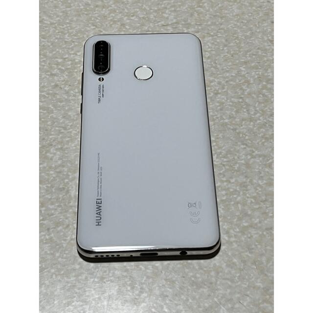【Huawei】P30 lite ホワイト - 3