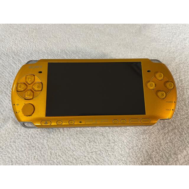 PlayStation Portable - 良品 PSP-3000 ブライトイエローの通販 by