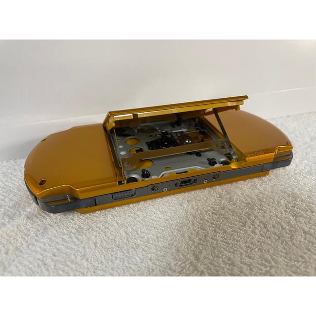 良品 PSP-3000 ブライトイエロー