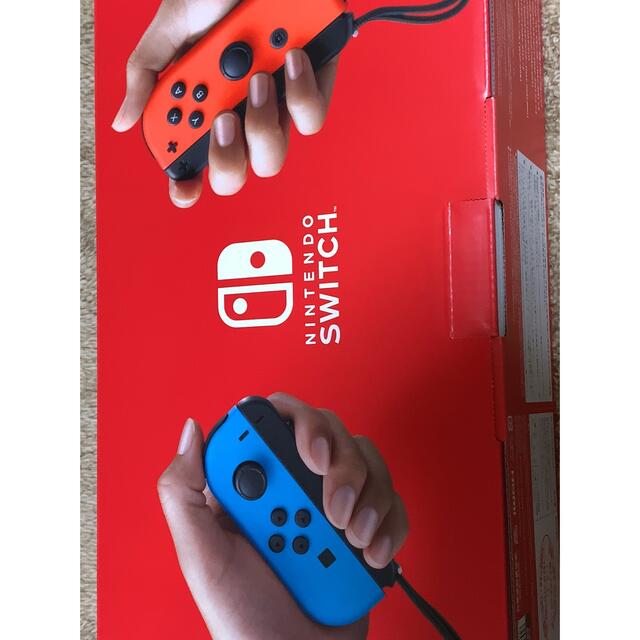 任天堂Switch スイッチ本体 HAD-S-KABAA(JPN)3月3日購入 www