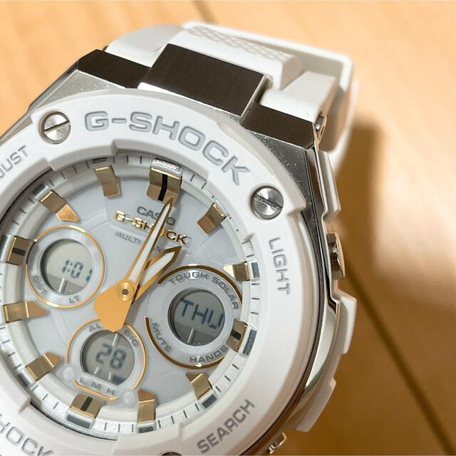 G-SHOCK　GST-W300-1AJF　G-STEEL　電波ソーラー