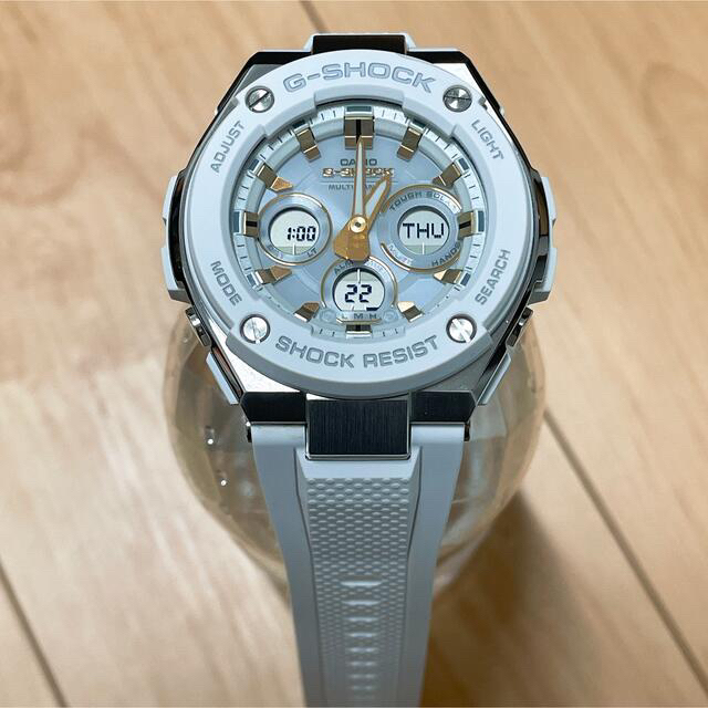 G-SHOCK GST-W300-1AJF G-STEEL 電波ソーラー 限定価格セール! www